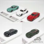 DMH 1:64 Aston Martin DB4 GT Zagato Red /Pearl White /green Resin Model Car