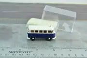 Brekina 3192 Volkswagen T1 Brazil Police Radio Patrulla POLICIA 1:87 Scale HO