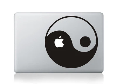 Yin Yang Macbook Sticker Viny Decal for Macbook Air/Pro/Retina 13"15"17"