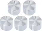 5Pcs Gas Stove Knob Rotary Knob Replacement Gas Oven Electric Range Cooktop Knob