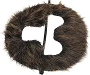 Halloween Fake Beard for Men Animal Monkey Costume Facial Hair Adults Party Accessory Easy Wear Self-adhesive Beard Pc