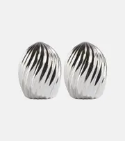 [L'Objet] L'Objet Ripple Spice Jewels salt and pepper shakers