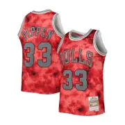 Mitchell & Ness Swingman Chicago Bulls #33 Scottie Pippen 97/98 Mens Sz S Jersey