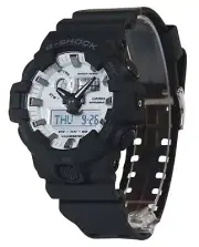 Casio G-Shock White Dial Sports Quartz 200M Men's Watch GA-700WD-1A