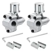 2 Pack BPV-31 Piercing Valves Set Suitable for Air Conditioning System