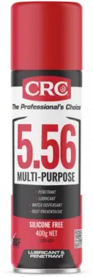 CRC 5.56 Multi-Purpose Lubricant Aerosol Spray 400g