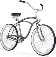 [Firmstrong] Urban Man Single Speed Beach Cruiser Bicycle, 26-Inch,Matte Grey