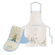 Eddingtons Peter Rabbit Classic - Apron & Double Glove Set