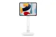 Twelve South HoverBar Duo Stand Holder 2nd Gen For iPad iPhone 13 Pro White