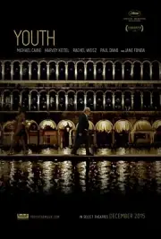 YOUTH 13.5x20 PROMO MOVIE POSTER Michael Caine Harvey Keitel
