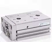 1pcs AirTAC Dual Axis Sliding Table Cylinder HLS20X10S