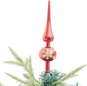 Tree Top Decorations, Christmas Tree Finial Stand, Plating Christmas Tree Topper, Christmas Tree Top Decoration Props, Seasonal Ornament