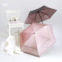 在飛比找蝦皮商城優惠-日本雨之戀 降溫10℃鈦奈米自動傘山茶花-自動傘 雨傘 摺疊