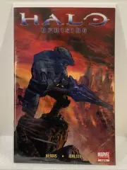 HALO Uprising #4 - 2009 Marvel Comics