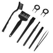 Anti-static Brush Set Computer Cleaning Brushes Keyboard Cleaner