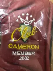 Scotty Cameron Putter Cover 2002 Club Cameron Divot Tool(Fork) [Unused]