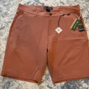 Travis Mathew Size 34 Eco Collection Lifestyle Performance Shorts