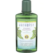 Auromere Mouthwash Ayurvedic Neem & Peelu 473ml (Pack of 6)