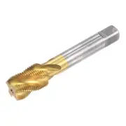 M20 x 1.5 High Speed Steel Titanium Plated Machine Spiral Flute Thread Tap