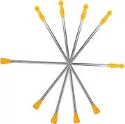 SEWOART 5pcs Spray Boom Sprayer Rechargeable Rod Long Sprayer Wand Garden Fittings Handheld Sprayer Portable Hose Electric Pump Sprayer Stainless Steel Plant Sprinklers