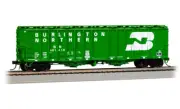 Bachmann 70616 HO Scale Burlington Northern GATX 4180 Airslide Hopper 481419