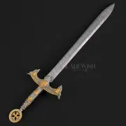 The Crusader Sword Of Knight Templar Handmade