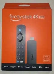 Amazon Fire TV Stick 4K MAX Streaming Device, 16 GB Wi-Fi 6E Free Live TV Alexa