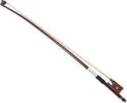 Abaodam 1/4 Size Violin Bow Practice Fiddle Bows Horsehair Arbor Brown Violin Bow for Beginners