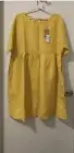 Gorman Linen Smock Dress 12 NWT Fits 14