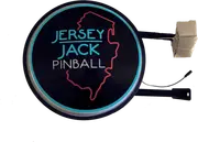 Jersey Jack Pinball Bar Lighting Wall Sign Light LED
