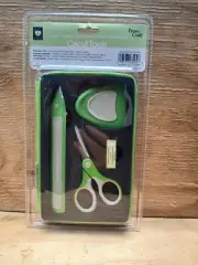 Cricut Tools Provo Craft 7 Piece Tool Kit W/Storage Carrying Case 29-0004 NEW!