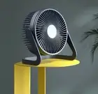 360° Portable Travel Fan USB Fan Mini Desk Fan Portable Table Fan