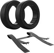 Quick Release Sports Drift Tires are Suitable for Sagway Ninebot S MAX self-Balancing Scooters and Ninebot Gokart Pro Kart Accessories