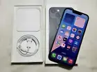 New in Box Boost Mobile Prepaid Apple iPhone 13 128GB Blue Smartphone Cell Phone