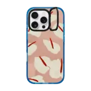 iPhone 16 Pro Impact Ring Stand Case MagSafe Compatible Anthurium