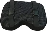 rockible Rowing Machine Seat Cushion Pad Memory Foam Soft Seat Pad for Exercise Adult