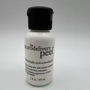 Philosophy Microdelivery Resurfacing Peel Step 2 Activating Gel 1 oz NEW SEALED