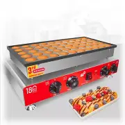 ALDKitchen Mini Dutch Pancake Maker | Poffertjes Machine | 50 Pancakes | 110V