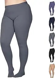 [ABSOLUTE SUPPORT] Compression Stockings Pantyhose Women 20-30mmHg - Plus Size