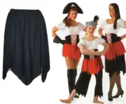 Castaways SKIRT ONLY Adult Small Dance Costume Renaissance Woman Pirate Wench