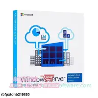 在飛比找露天拍賣優惠-微軟 Microsoft Windows server 20