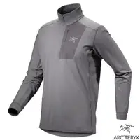 在飛比找PChome24h購物優惠-【ARCTERYX 始祖鳥】男 Rho LT Zip Nec