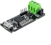 USB to CAN Module, CANable PCAN Debugger CAN Bus Debugging Tool for Linux Win10 11 Type-C USB Debug Software Communication(CANable,2PCS)