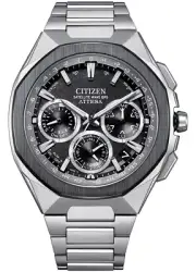 Citizen ATTESA DLC Eco-Drive Satellite Wave GPS Titanium Men's Watch CC4104-53E