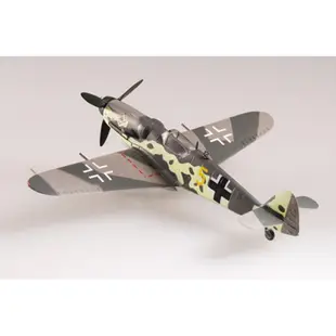 TRUMPETER小號手1/72 BF-109G-6-JG53聯隊1945年 37258成品靜態軍事模型EASY MOD