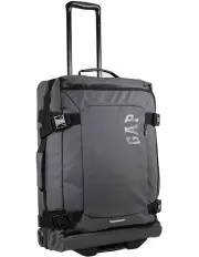[GAP] Trekker 62cm MEDIUM Soft Shell Suitcase in Charcoal