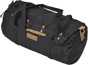 Motorcycle Tail Bag - Motorcycle Saddle Bag | Waterproof Travel Luggage Bags | Motorcycle Tail Bag | Hangable Portable Canvas Bike Rear Storage Backpack | Waterproof Retro Motorcycle Bags for Back