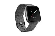 Fitbit Versa SmartWatch Charcoal Woven / Graphite