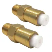 (2) THERMAL RELIEF VALVES for Homelite Ryobi 678169004 Dewalt 17658 Water Pump