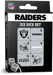 MasterPieces NFL Unisex-Adult Dice Set
